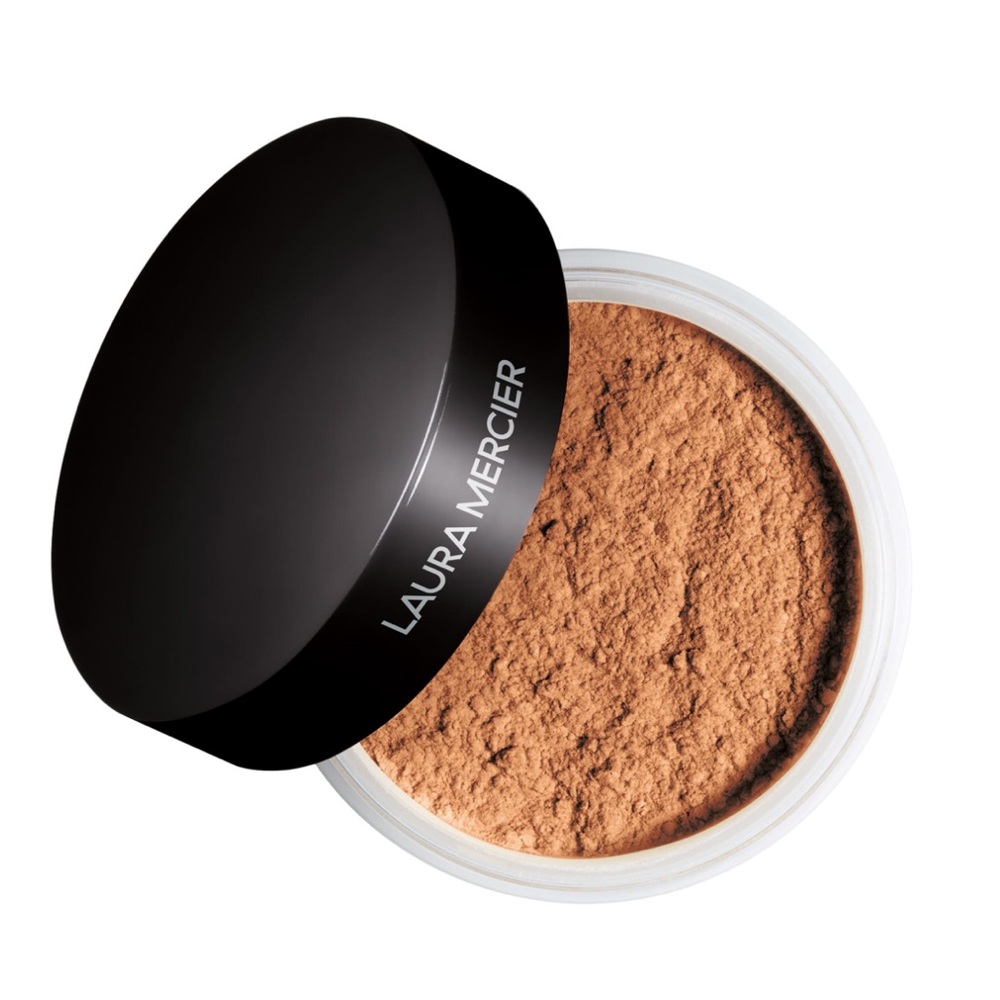NEW IN BOX LAURA MERCIER TRANSLUCENT LOOSE SETTING POWDER IN MEDIUM-DEEP GLOW